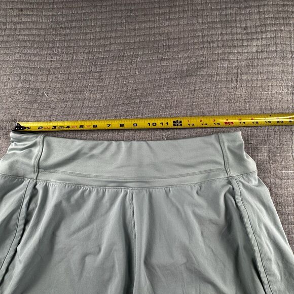 Free Fly Active Breeze Running Short Mens L 6" Inseam Lined Mint Green Gym - Picture 4 of 8